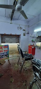 Raju hair cutting