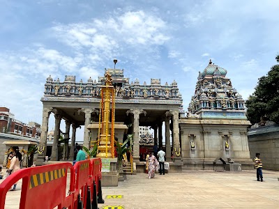 Shree Meenakshi Sundareshwara Temple