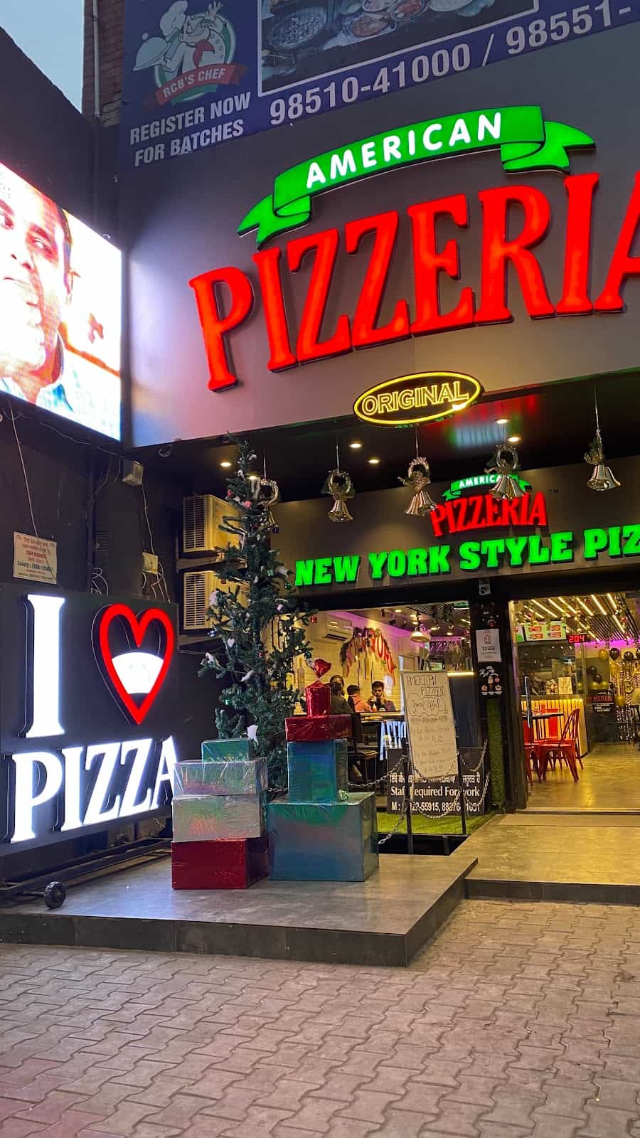 American Pizzeria