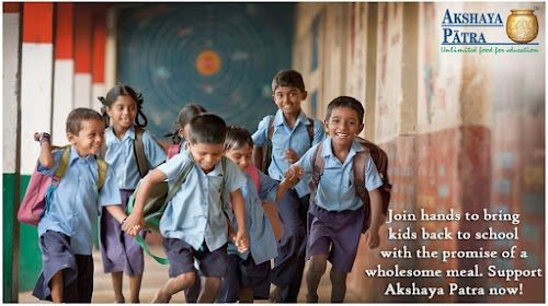 The Akshaya Patra Foundation in Surat