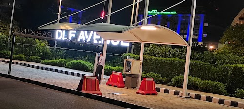 Mall Fountain