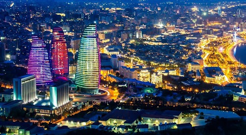 Hotel Fairmont Baku - Flame Towers