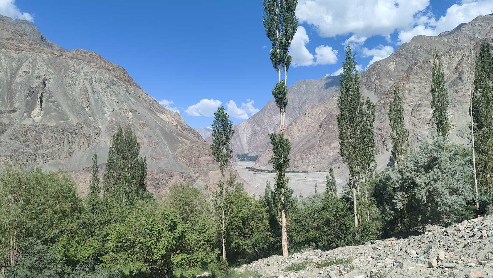 Thang village