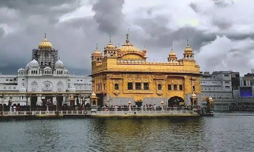 Golden Temple Shri GuruRavidass Gurudwara