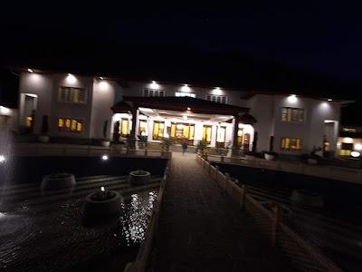 Lalit Grand Outdoor Restaurant