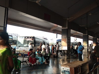 APSRTC BUS STAND , KURNOOL