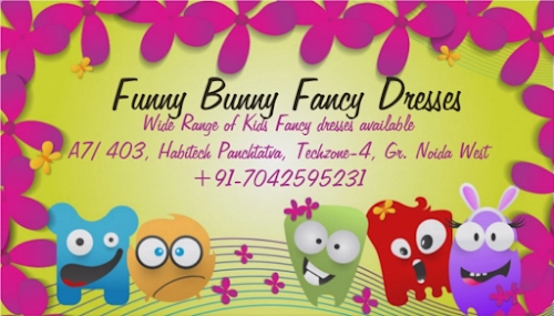 Funny Bunny Kids Fancy Dresses on Rent and Sell