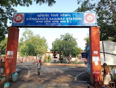 Sanganer railway station