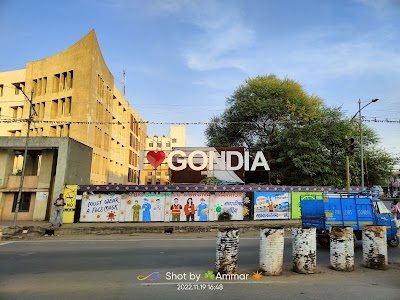 I LOVE GONDIA JAY STAMBH SQUARE