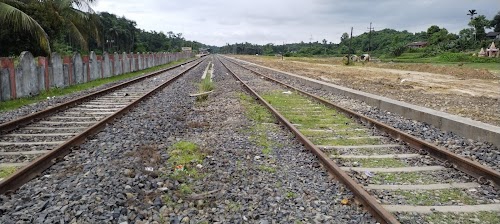 Mahisasan railway station