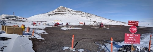 McMurdo Station Heliport