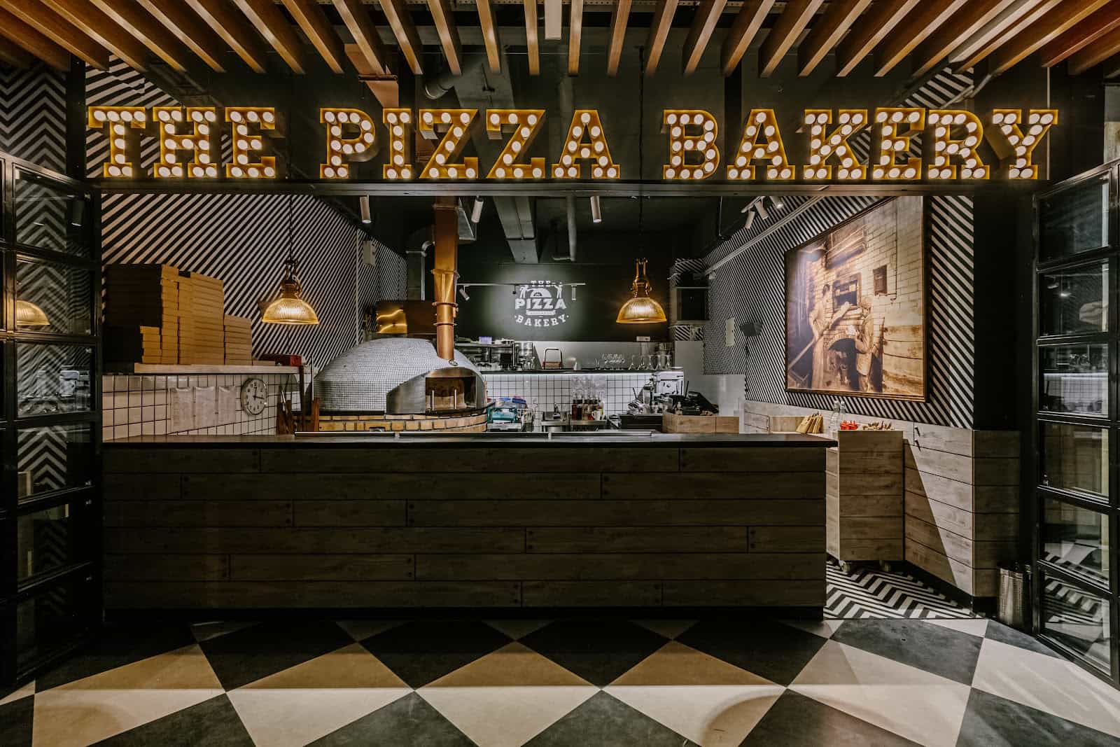 The Pizza Bakery