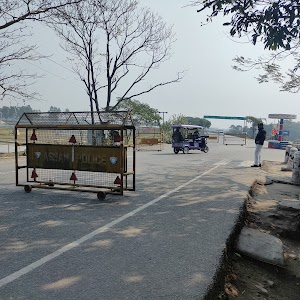 Traffic police point ,golakganj