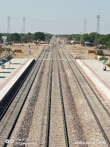 Napasar railway station