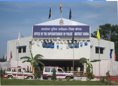 District Korba Police Office (SP)