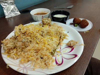 Kolkata Arsalan biryani