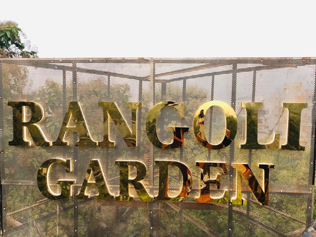 Rangoli Garden