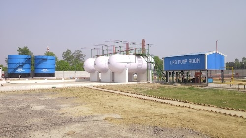 HP GAS BOTTLING PLANT
