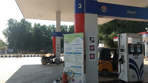 HP Petrol Pump