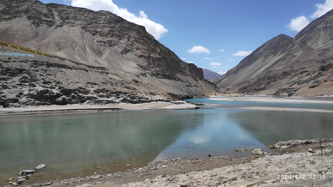 Indus & Zanskar River Sangam