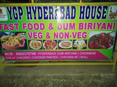 HYDERABAD HOUSE FAST FOOD