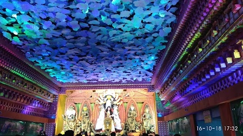 Marconi Dakshin Pally Durgapuja Maidan