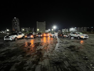 Eco park parking lot