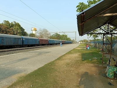 Salmari railway station