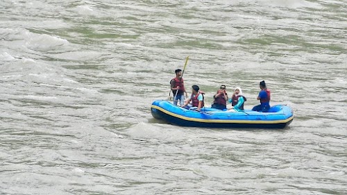 Sikkim Rafting