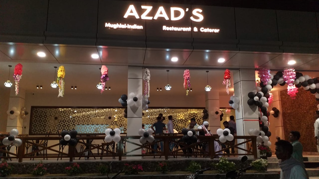 Azad’s Restaurant & Caterers