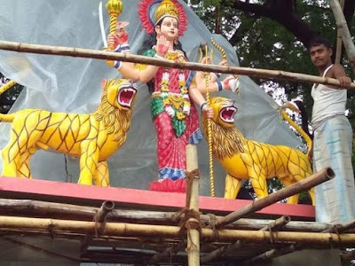 Hanuman Mandir Baniya Bigha.