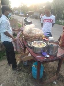 Paltu Fuchka Stall