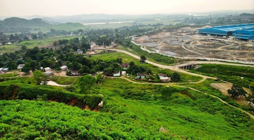 Rourkela Steel Plant Area