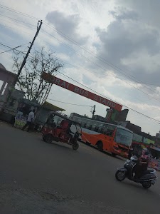 Konch Bus Stand, Orai