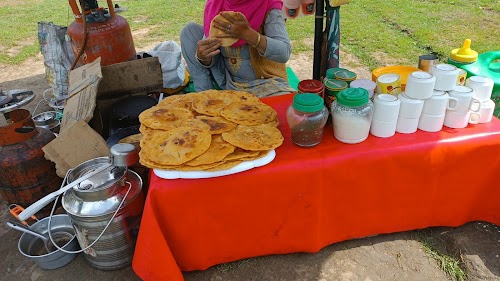Sun shine tea stall
