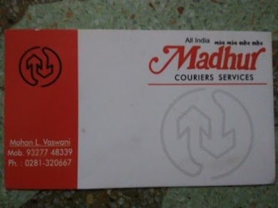 Madhur Courier Service