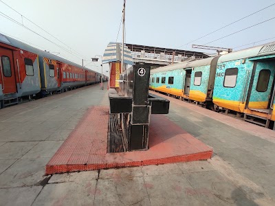 Railway Station Uslapur