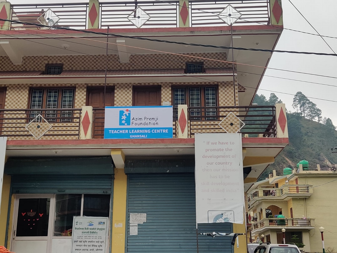 Azim Premji Foundation TLC and Library, Ghansali