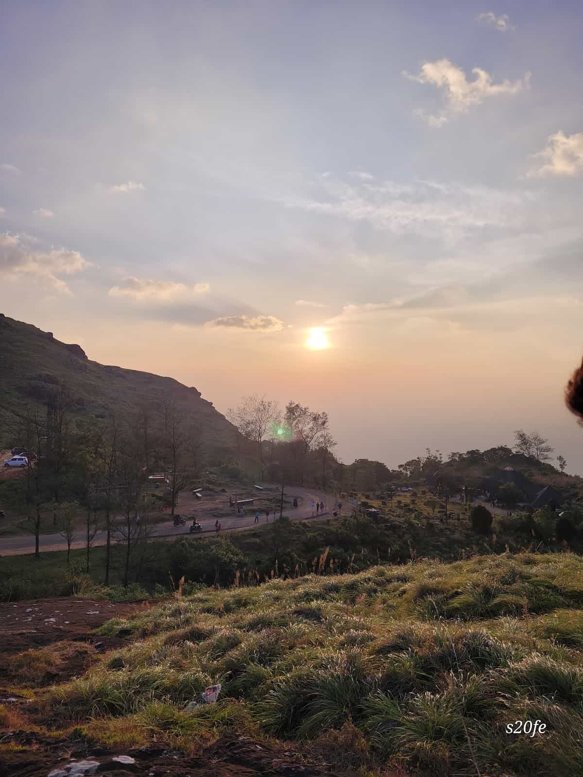 Ponmudi Hill top