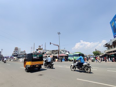Omalur Bus stand