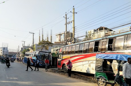 Dhaka Bus Stand