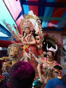 Shiv Mandir Azad chock,Satmalpur