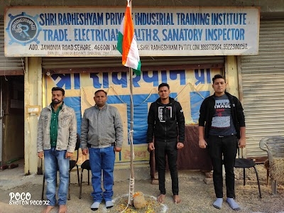 SHRI RADHESHYAM PRIVATE ITI SEHORE