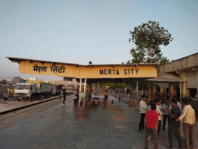 Merta City Railway Station