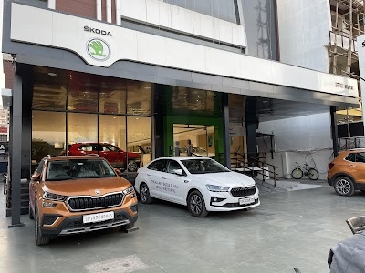 ŠKODA Showroom