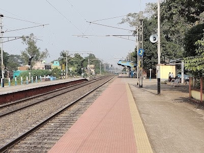 Kajora railway station