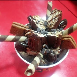 Ice cream island