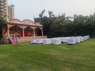 Decent garden