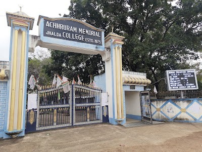 Achhruram Memorial College Jhalda