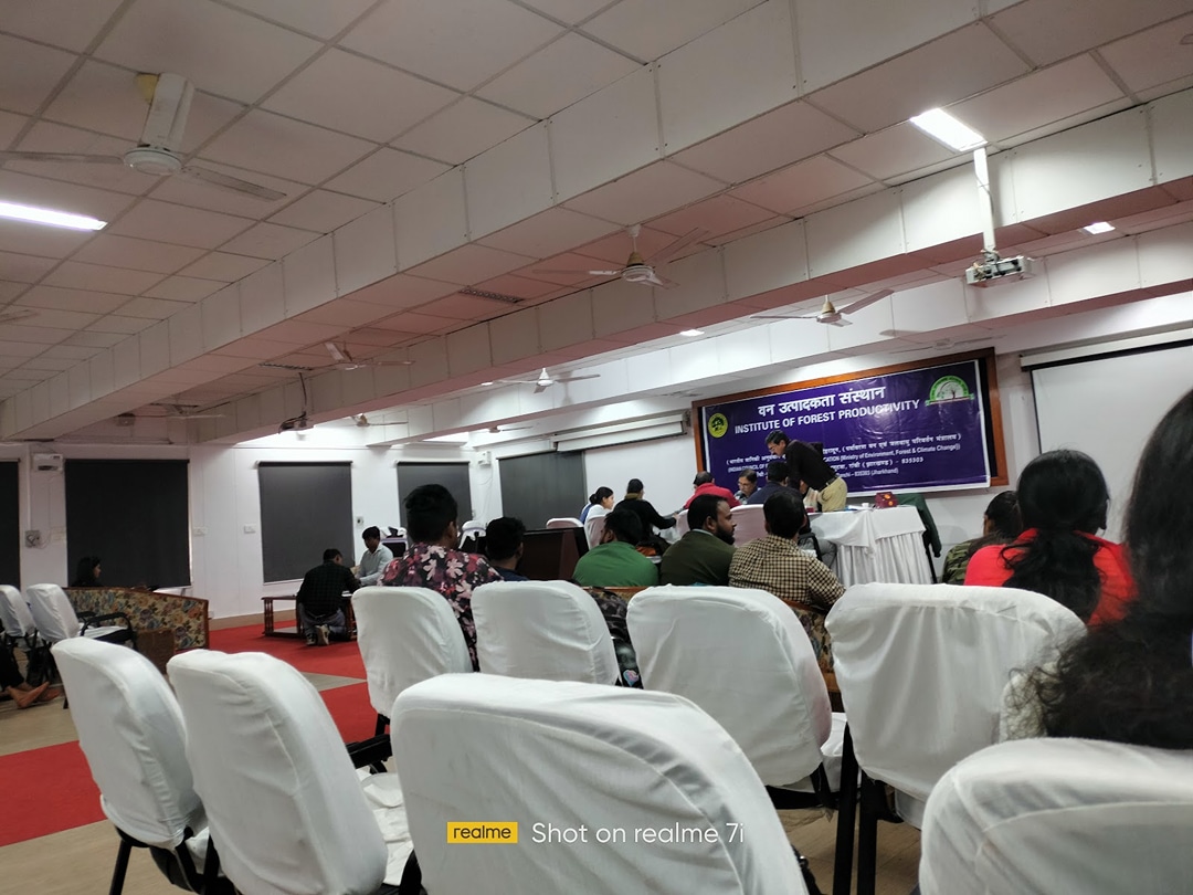 INSTITUTE OF FOREST PRODUCTIVITY
